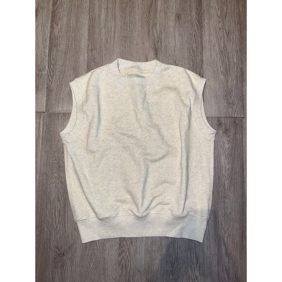 ARCHIE - GYM PULLOVER / OATMEAL / size Small - Picture 2 of 7